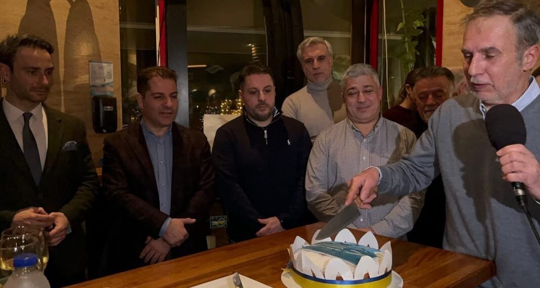 Σε ζεστό και φιλικό κλίμα, η κοπή πίτας του ΣΕΕΔΑ