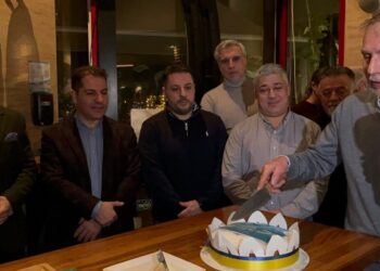 Σε ζεστό και φιλικό κλίμα, η κοπή πίτας του ΣΕΕΔΑ