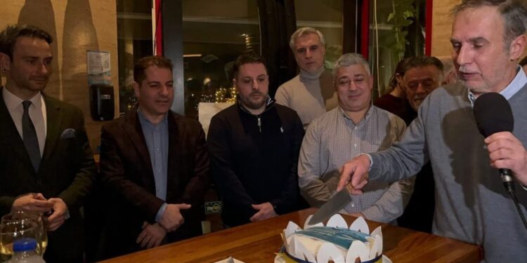 Σε ζεστό και φιλικό κλίμα, η κοπή πίτας του ΣΕΕΔΑ