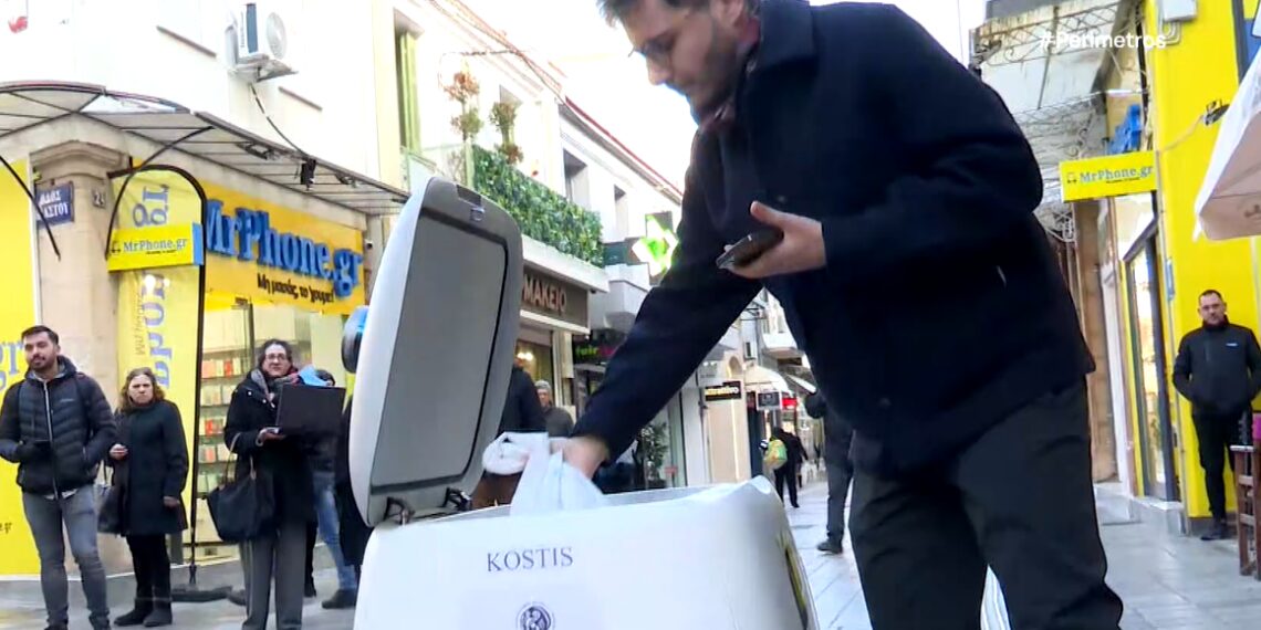 Χίος: Τα πρώτα ρομπότ «ντελιβεράδες» είναι γεγονός!