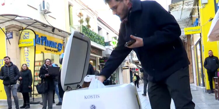 Χίος: Τα πρώτα ρομπότ «ντελιβεράδες» είναι γεγονός!