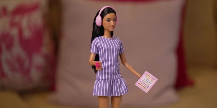 Η Mattel λανσάρει την πρώτη Barbie με αυτισμό – Έμφαση στη νευροδιαφορετικότητα