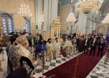 Με κάθε λαμπρότητα και επισημότητα πραγματοποιήθηκε η έναρξη του επετειακού έτους 2026 στο Μεσολόγγι