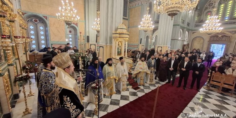 Με κάθε λαμπρότητα και επισημότητα πραγματοποιήθηκε η έναρξη του επετειακού έτους 2026 στο Μεσολόγγι