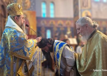 Δοκίμι Αγρινίου: Χειροτονία Πρεσβυτέρου Αλεξάνδρου Μουζόπουλου