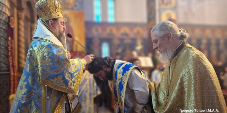 Δοκίμι Αγρινίου: Χειροτονία Πρεσβυτέρου Αλεξάνδρου Μουζόπουλου