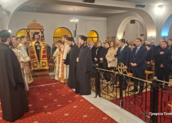 Η εορτή του Αγίου Γρηγορίου του Θεολόγου στο Αγρίνιο και τη Μεγάλη Χώρα