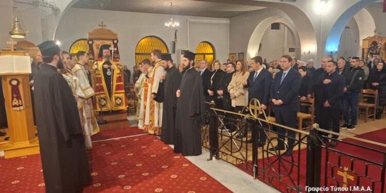 Η εορτή του Αγίου Γρηγορίου του Θεολόγου στο Αγρίνιο και τη Μεγάλη Χώρα