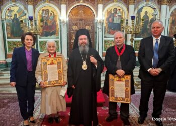 Η εορτή των Τριών Ιεραρχών στην Ι. Μ. Αιτωλοακαρνανίας