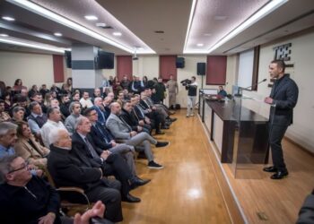 Κοπή Πρωτοχρονιάτικης Πίτας του ΤΕΕ Αιτωλοακαρνίας