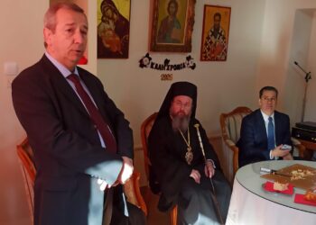 Πρωτοχρονιά στο Γηροκομείο της Χρισ. Ενώσεως Αγρινίου