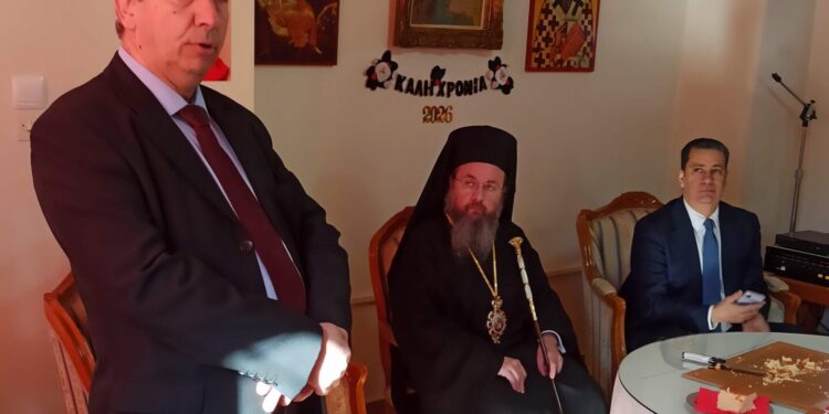 Πρωτοχρονιά στο Γηροκομείο της Χρισ. Ενώσεως Αγρινίου