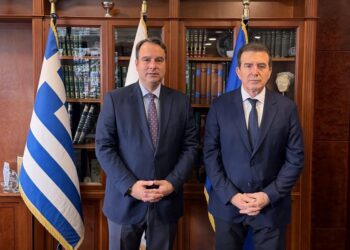 Θανάσης Παπαθανάσης: «Ενίσχυση των Αστυνομικών Υπηρεσιών του νομού με προσωπικό – Προχωρά η ολοκλήρωση του νέου κτιρίου της Διεύθυνσης Αστυνομίας Αιτωλίας»