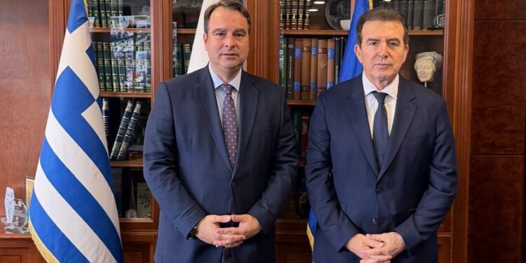 Θανάσης Παπαθανάσης: «Ενίσχυση των Αστυνομικών Υπηρεσιών του νομού με προσωπικό  – Προχωρά  η ολοκλήρωση του νέου κτιρίου της Διεύθυνσης Αστυνομίας Αιτωλίας»