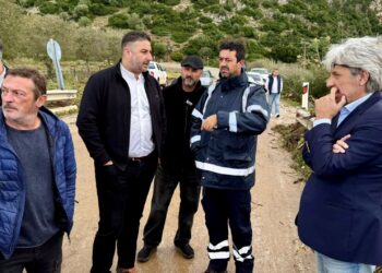 Βόνιτσα: Παρεμβάσεις από την Περιφέρεια στο οδικό δίκτυο και έμφαση στα αντιπλημμυρικά έργα και τον καθαρισμό των ρεμάτων