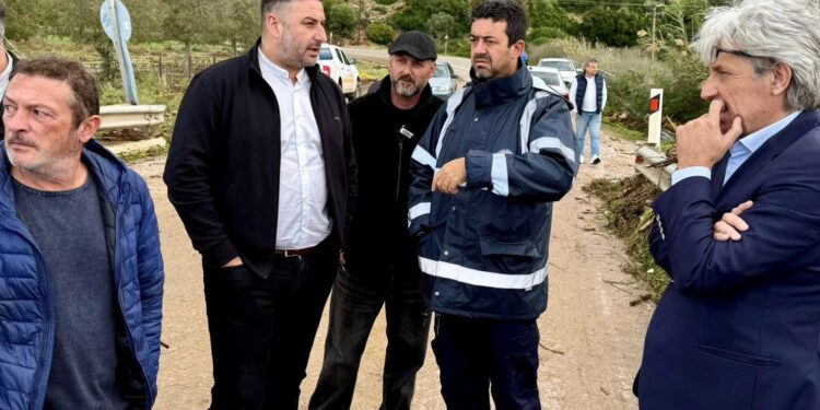 Βόνιτσα: Παρεμβάσεις από την Περιφέρεια στο οδικό δίκτυο και έμφαση στα αντιπλημμυρικά έργα και τον καθαρισμό των ρεμάτων