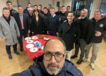 Πρωτοχρονιά στην Α.Δ Ακαρνανίας: Μακριά από τα σπίτια τους, με το καθήκον να προέχει