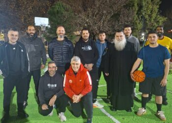 1ο ΤΟΥΡΝΟΥΑ ΜΠΑΣΚΕΤ- Streetball Αγίου Δημητρίου Αγρινίου