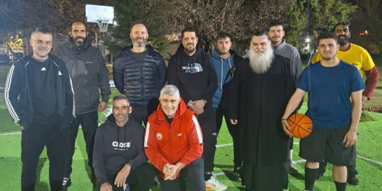 1ο ΤΟΥΡΝΟΥΑ ΜΠΑΣΚΕΤ- Streetball Αγίου Δημητρίου Αγρινίου