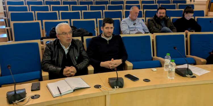 Αμφιλοχία: Συνάντηση για την πορεία υλοποίησης της μελέτης του Τοπικού Πολεοδομικού Σχεδίου