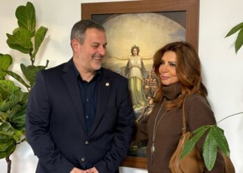 Μιμή Ντενίση στο Δημαρχείο Μεσολογγίου: η πόλη, η ιστορία και οι δυνατότητες