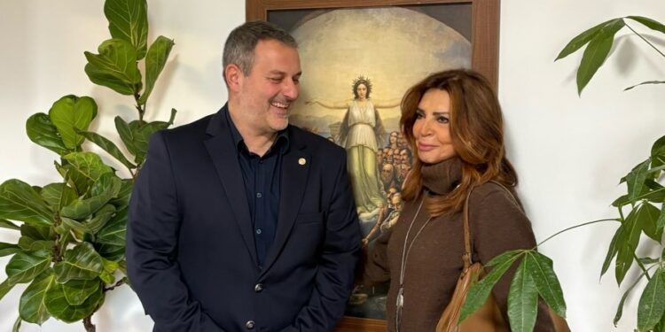 Μιμή Ντενίση στο Δημαρχείο Μεσολογγίου: η πόλη, η ιστορία και οι δυνατότητες