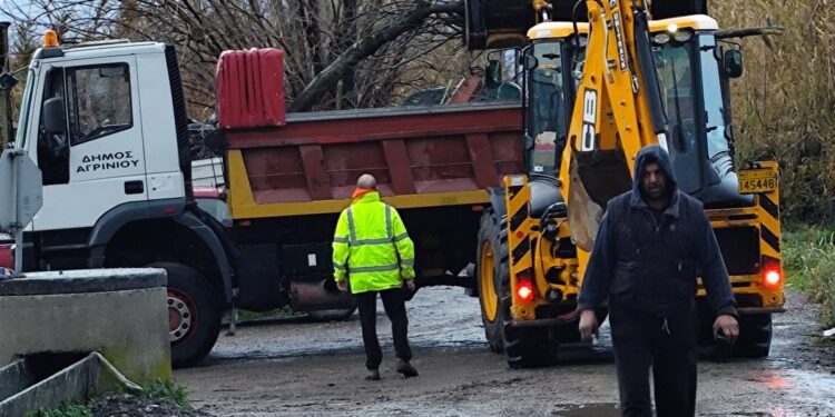 Σε πλήρη ετοιμότητα ο Δήμος Αγρινίου απέναντι στην κακοκαιρία