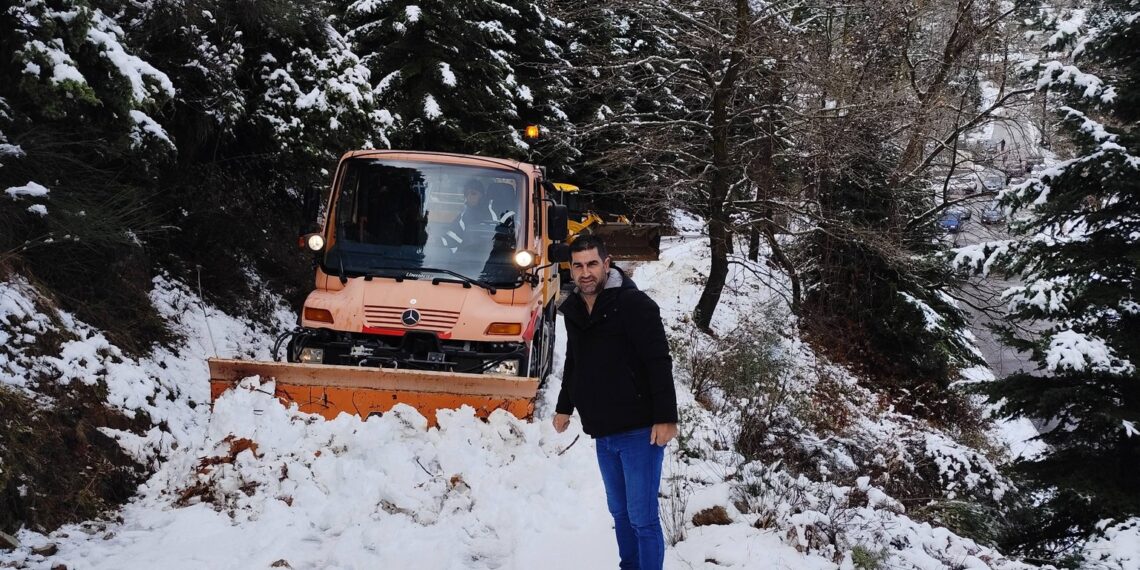 Προβλήματα σε Λαμπίρι, Κυρα Βγενα, Σιδηρά & σε ρέμα στην Μεγάλη Χώρα Αγρινίου