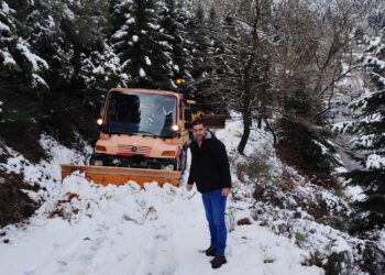 Προβλήματα σε Λαμπίρι, Κυρα Βγενα, Σιδηρά & σε ρέμα στην Μεγάλη Χώρα Αγρινίου