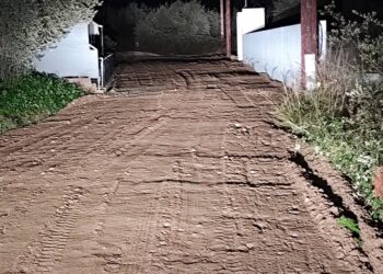 Συνεχίζονται οι παρεμβάσεις στο αγροτικό δίκτυο από τον Δήμο Αγρινίου