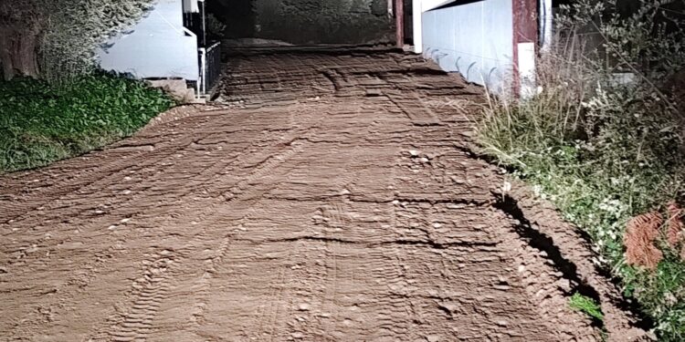 Συνεχίζονται οι παρεμβάσεις στο αγροτικό δίκτυο από τον Δήμο Αγρινίου