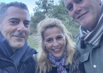 Παραγωγική και δραστήρια σε κάθε της ρόλο η Ελένη Αγρογιάννη