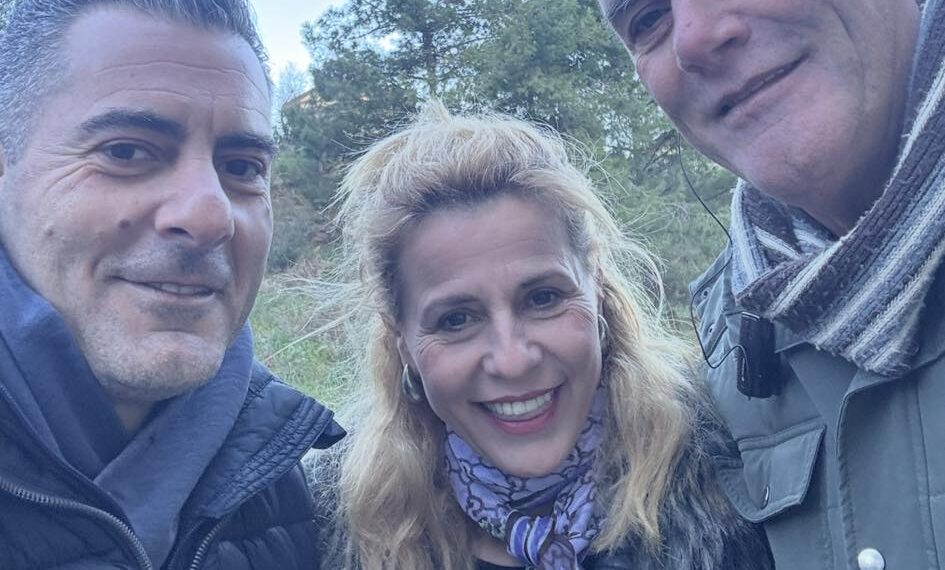 Παραγωγική και δραστήρια σε κάθε της ρόλο η Ελένη Αγρογιάννη