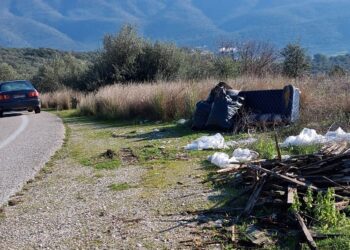 Ανεξέλεγκτη ρίψη σκουπιδιών: Πληγή για τον Δήμο Ακτίου – Βόνιτσας