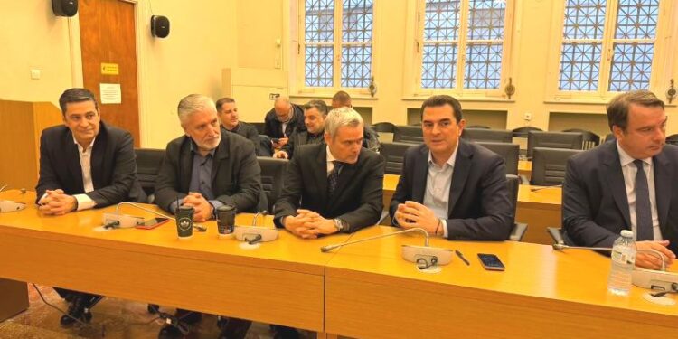 Αγρίνιο: Διευρυμένη συνεδρίαση της ΔΕΕΠ Αιτωλοακαρνανίας με Σκρέκα – Κονταδάκη (ΒΙΝΤΕΟ-ΦΩΤΟ)