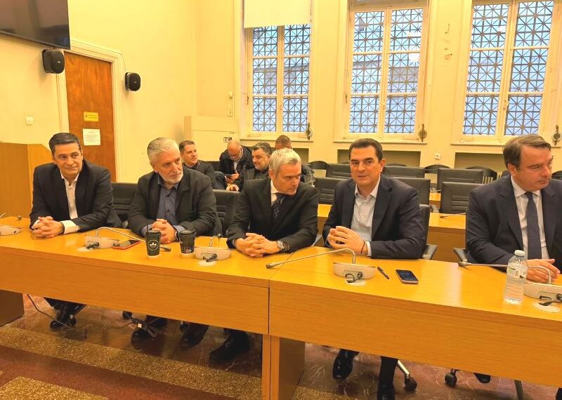 Αγρίνιο: Διευρυμένη συνεδρίαση της ΔΕΕΠ Αιτωλοακαρνανίας με Σκρέκα – Κονταδάκη (ΒΙΝΤΕΟ-ΦΩΤΟ)