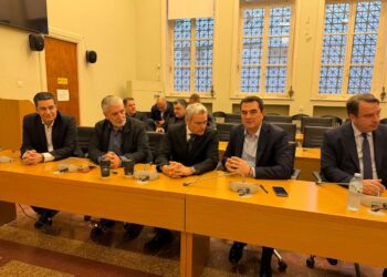 Αγρίνιο: Διευρυμένη συνεδρίαση ΔΕΕΠ Αιτωλ/νίας με Σκρέκα – Κονταδάκη (ΒΊΝΤΕΟ-ΦΩΤΟ)