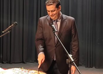 Η πίτα είχε μηνύματα και……μνήμη!