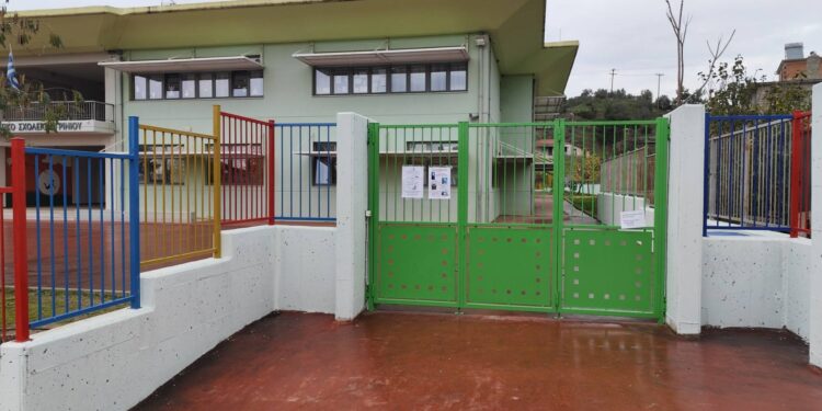 Ανεβάζει ταχύτητες ο Δήμος Αγρινίου στις παρεμβάσεις στα σχολεία