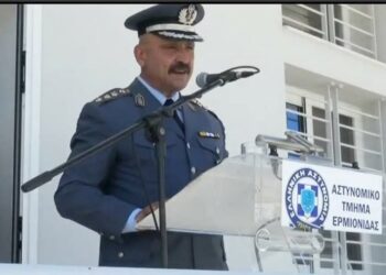 Κρίσεις στην ΕΛΑΣ | Διατηρητέος κρίθηκε ο Λάμπρος Κατσαντώνης από την Ν.Αβώρανη Αγρινίου & ο Ναυπάκτιος Κ.Κακούσης