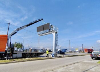 Σημαντική πρωτοβουλία της Περιφέρειας για την ασφάλεια και την ενημέρωση των πολιτών- πινακίδες μεταβλητών μηνυμάτων σε Αγρίνιο & Μεσολόγγι