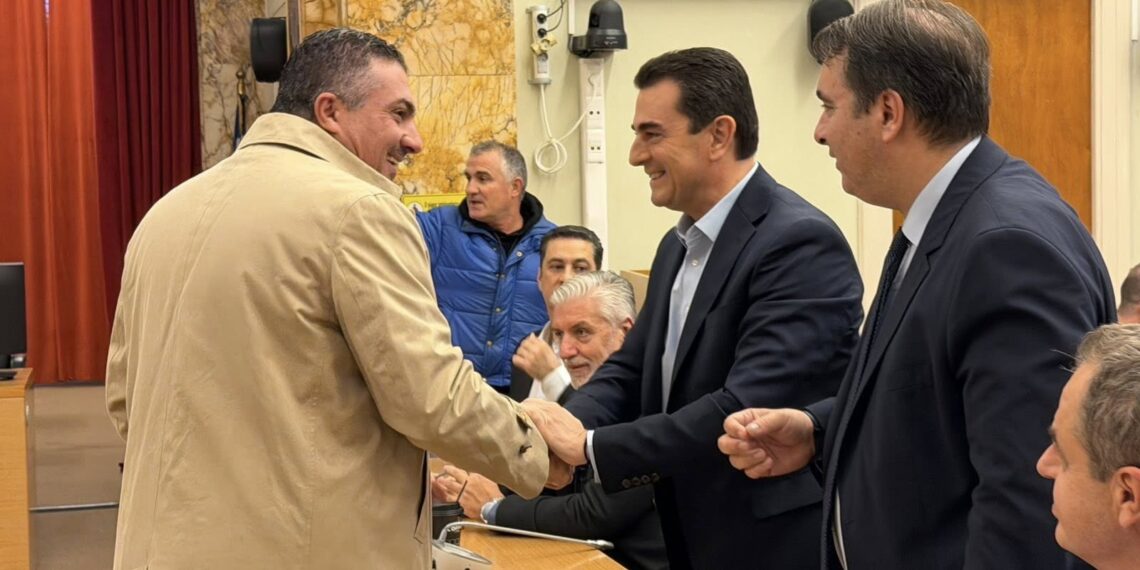 Παρουσία με ουσία από τον Αθανάσιο Κασόλα στη σύσκεψη με Σκρέκα!