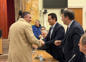 Παρουσία με ουσία από τον Αθανάσιο Κασόλα στη σύσκεψη με Σκρέκα!