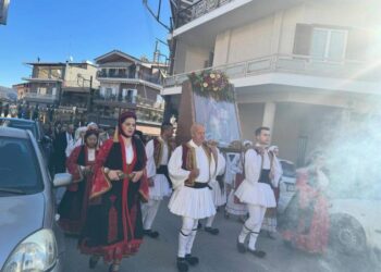 Η Κατούνα τίμησε τον πολιούχο της Αγιο Αθανάσιο