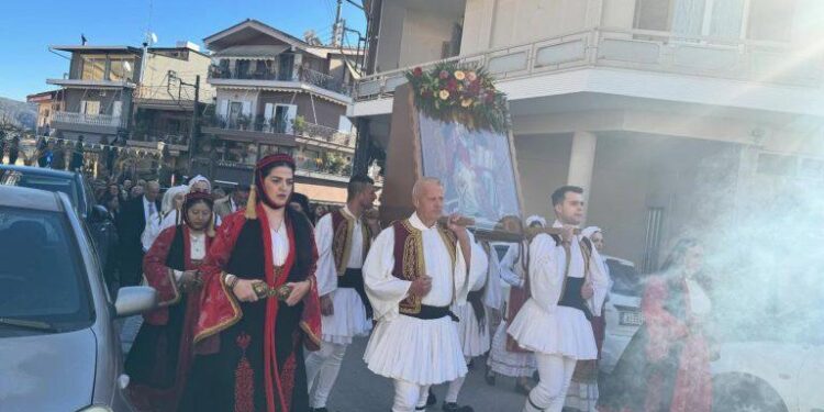 Η Κατούνα τίμησε τον πολιούχο της Αγιο Αθανάσιο