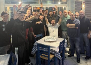 Η διοίκηση του Αθλητικού Ομίλου Βόνιτσας, πραγματοποίησε την κοπή της πρωτοχρονιάτικης πίτας