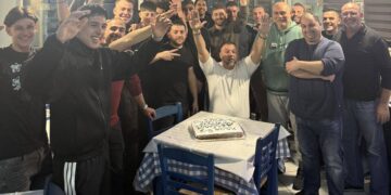 Η διοίκηση του Αθλητικού Ομίλου Βόνιτσας, πραγματοποίησε την κοπή της πρωτοχρονιάτικης πίτας