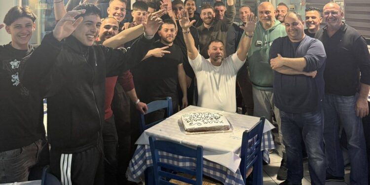 Η διοίκηση του Αθλητικού Ομίλου Βόνιτσας, πραγματοποίησε την κοπή της πρωτοχρονιάτικης πίτας