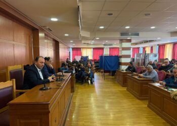 «Το έργο το καταψηφίσατε, τώρα ζητάτε εξηγήσεις»: παρέμβαση Μαυρομμάτη στη σύσκεψη για τις Ενεργειακές Κοινότητες στο Μεσολόγγι