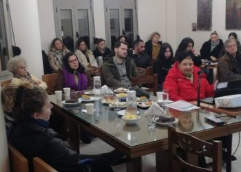 Ομιλία για την παραβατικότητα των ανηλίκων στη Σχολή Γονέων Αγίου Δημητρίου Αγρινίου